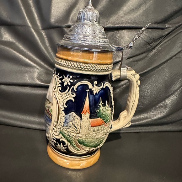 Geneve Switzerland Beer Designed Detailed Mug